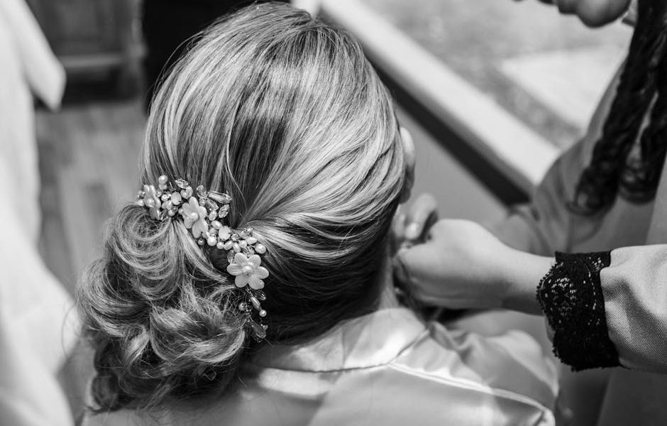 coiffure mariage princesse