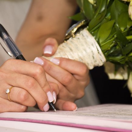 différents types de contrat de mariage