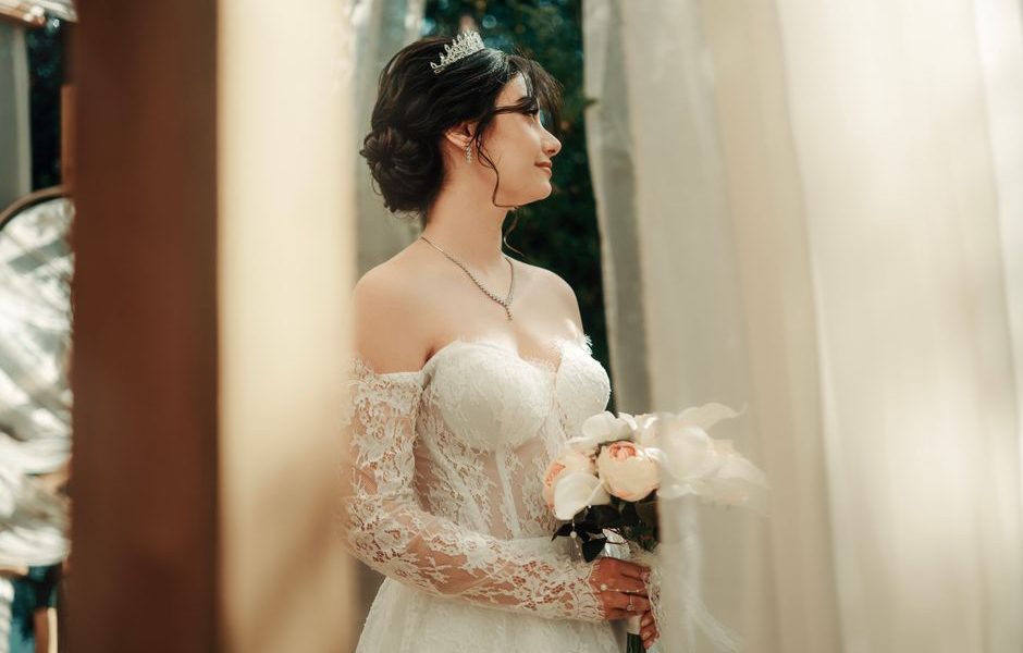 idées coiffure mariage