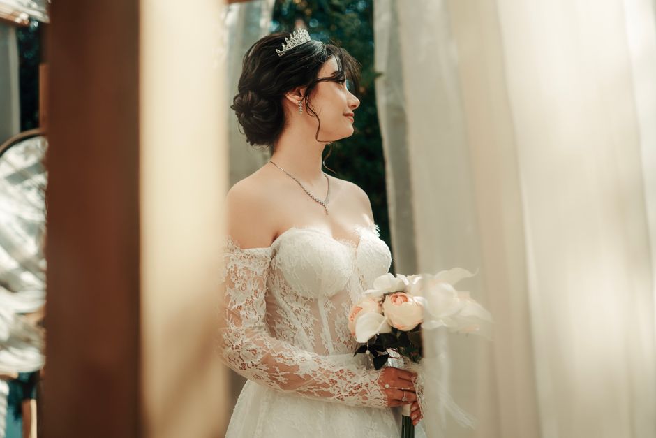 idées coiffure mariage