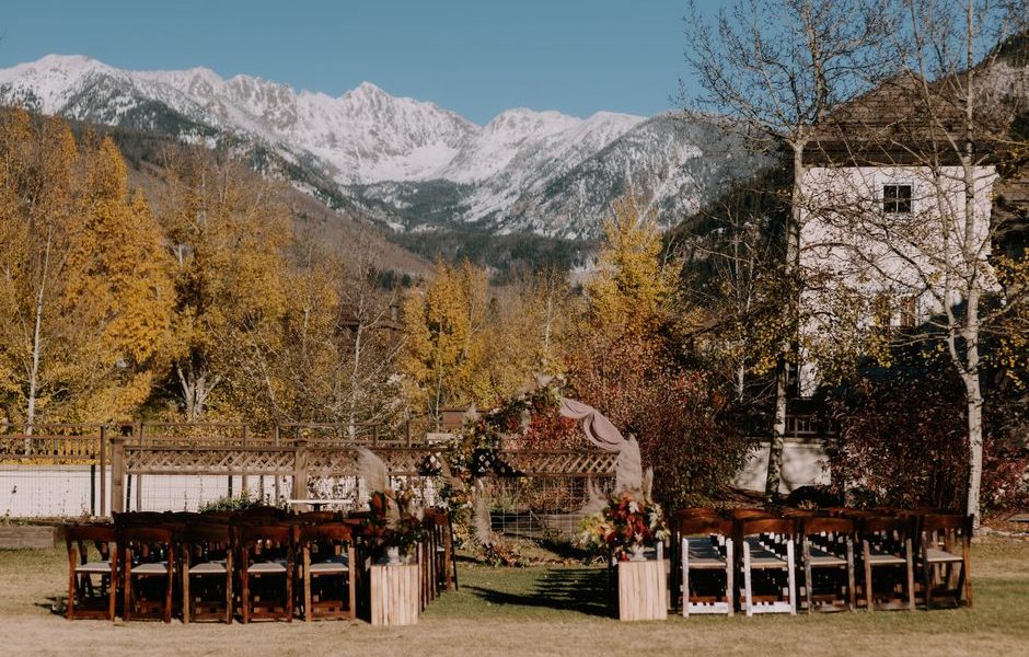 mariage montagne hiver