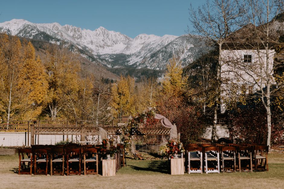 mariage montagne hiver