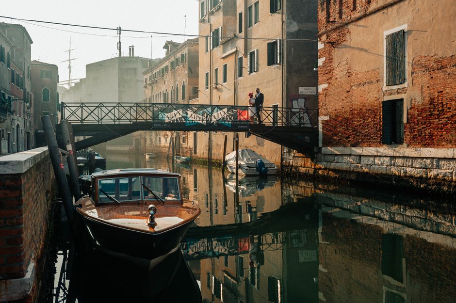 venise ville des amoureux